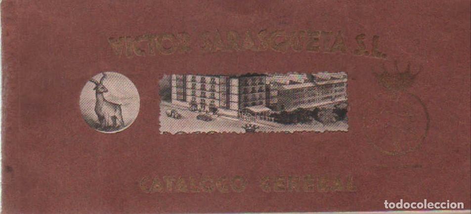Cat&aacute;logos publicitarios: VICTOR SARASQUETA S.L. CATALOGO GENERAL. A-CAT-263