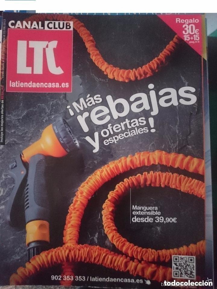 Cat&aacute;logos publicitarios: CATALOGO LTC - LA TIENDA EN CASA - -SIN FECHA QUIZAS EL PRIMERO