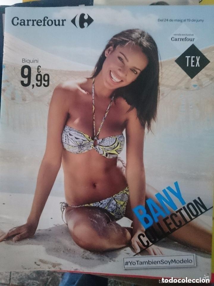 Cat&aacute;logos publicitarios: CATALOGO CARREFOUR BANY COLLECTION - DEL 24 MAIG AL 19 JUNY -EN CATALAN