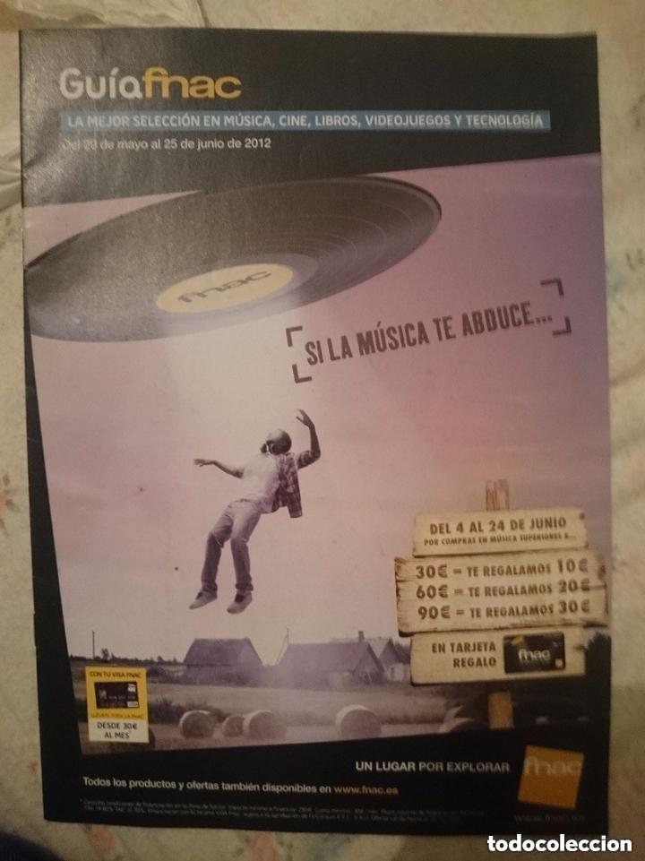 Cat&aacute;logos publicitarios: GUIA FNAC - CATALOGO DEL 29 MAYO AL 25 JUNIO 2012