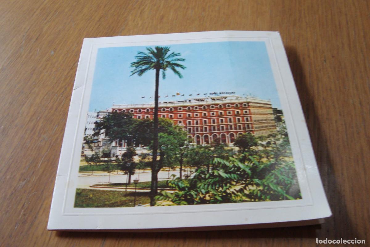 Cat&aacute;logos publicitarios: MENU HOMENAJE MUJERES CONCESIONARIOS FABRICA CERVEZA LA CRUZ DEL CAMPO SEVILLA 1979. HOTEL MACARENA