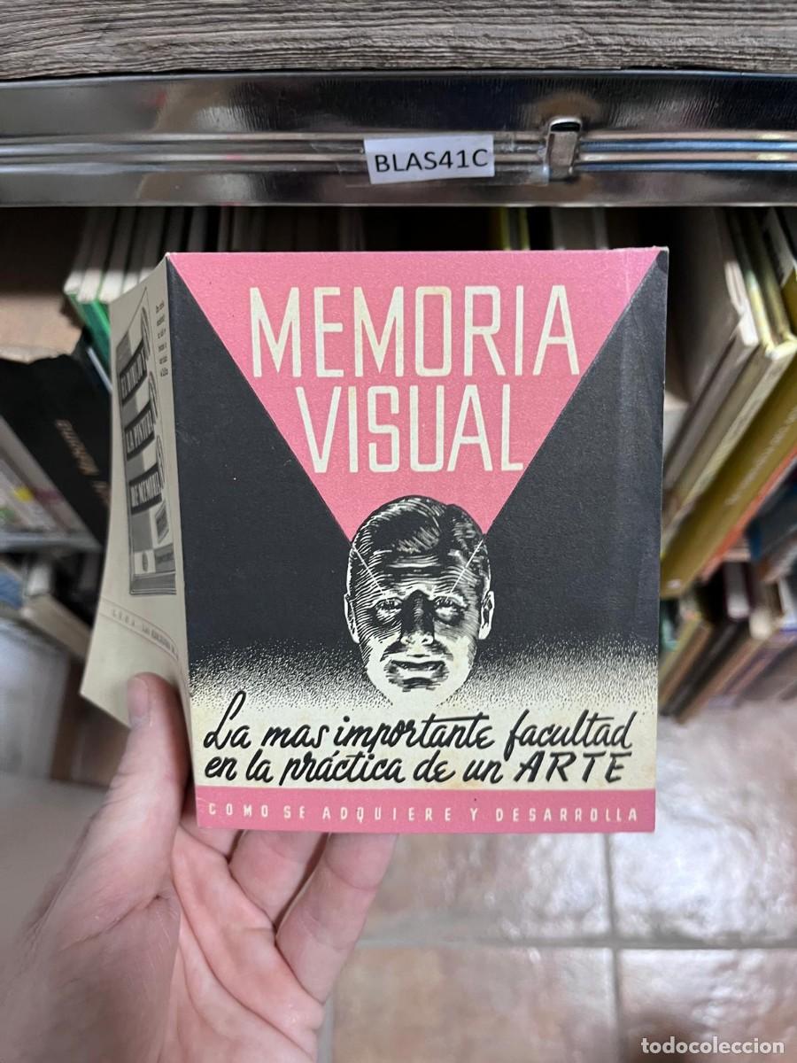 Cat&aacute;logos publicitarios: BLAS41C &ndash; Memoria Visual. La m&aacute;s importante facultad en la pr&aacute;ctica de un arte. Folleto