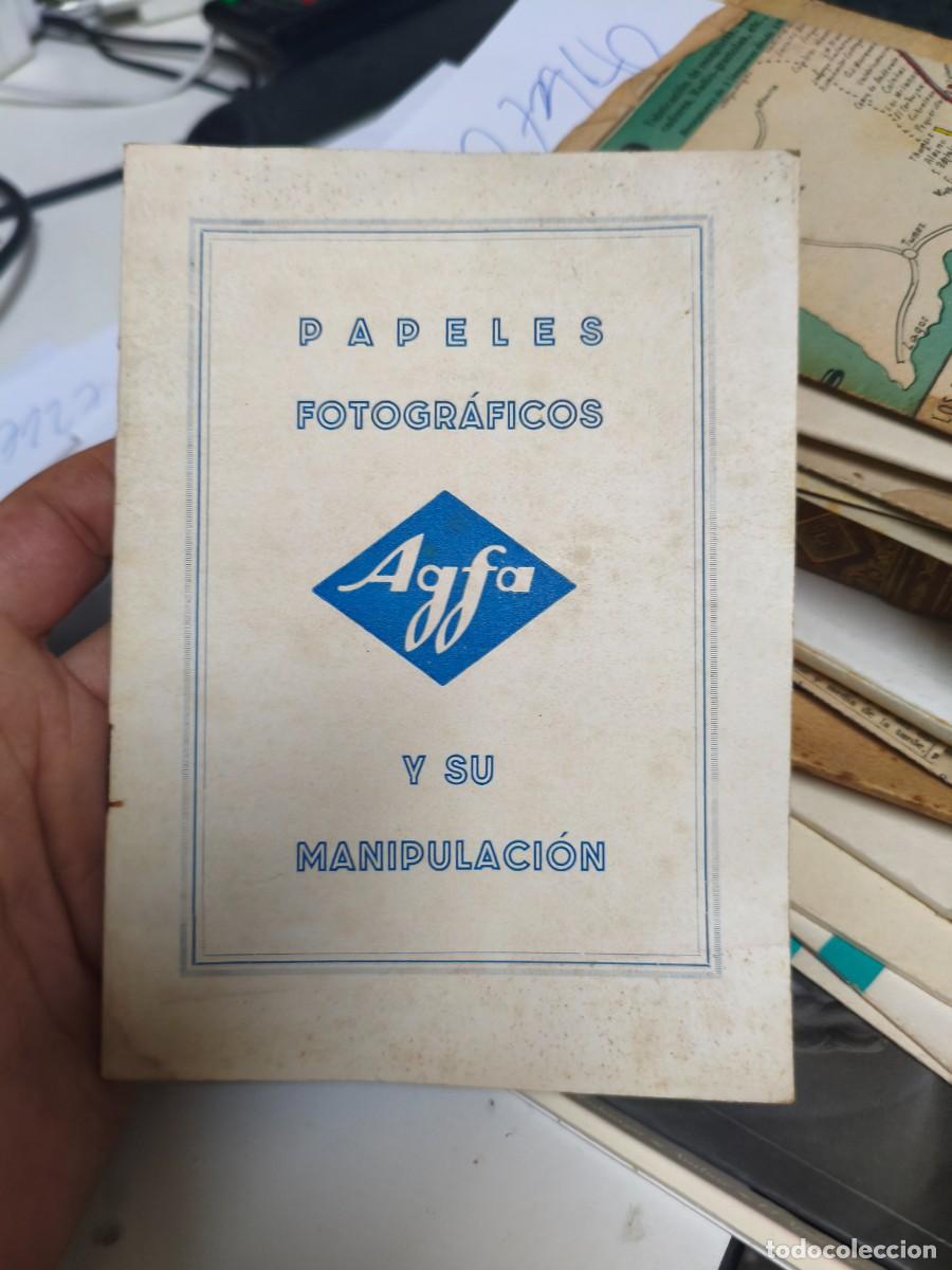 Cat&aacute;logos publicitarios: FOTOGRAFIA- AGFA- PAPELES FOTOGRAFICOS Y SU MANIPULACION