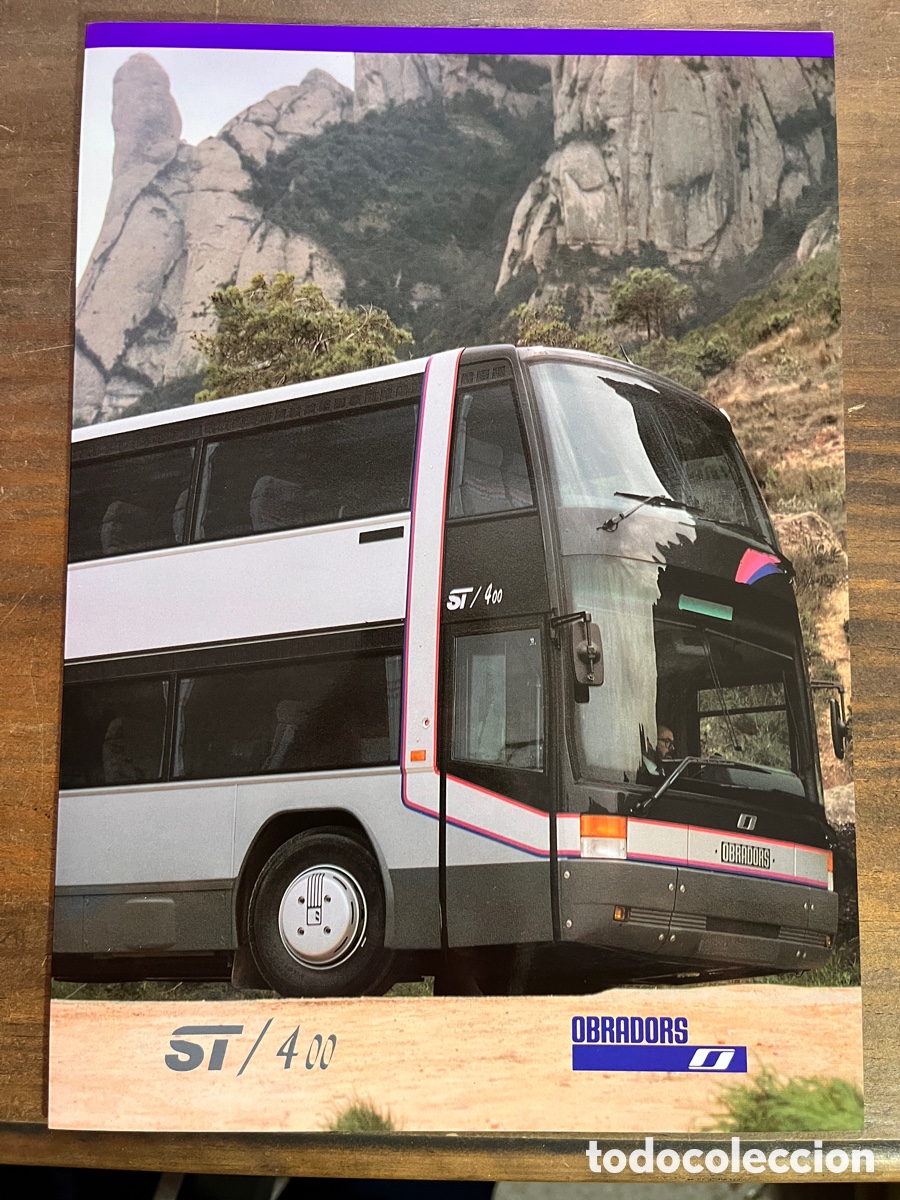 Cat&aacute;logos publicitarios: CAT&Aacute;LOGO AUTOB&Uacute;S AUTOCAR OBRADORS