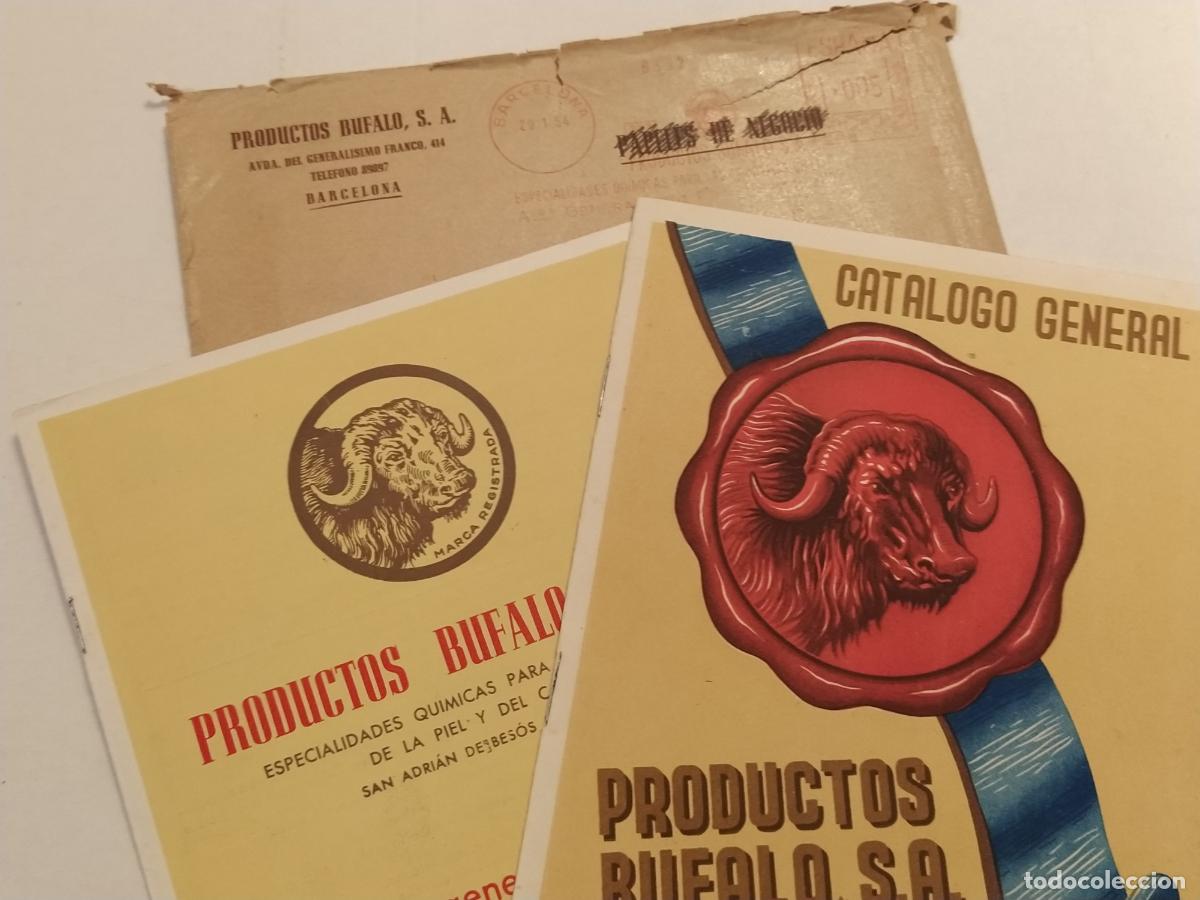 Cat&aacute;logos publicitarios: SANT ADRIA DEL BESOS (BARCELONA) PRODUCTOS BUFALO - CATALOGO PUBLICIDAD -VER FOTOS - CREMA CALZADO