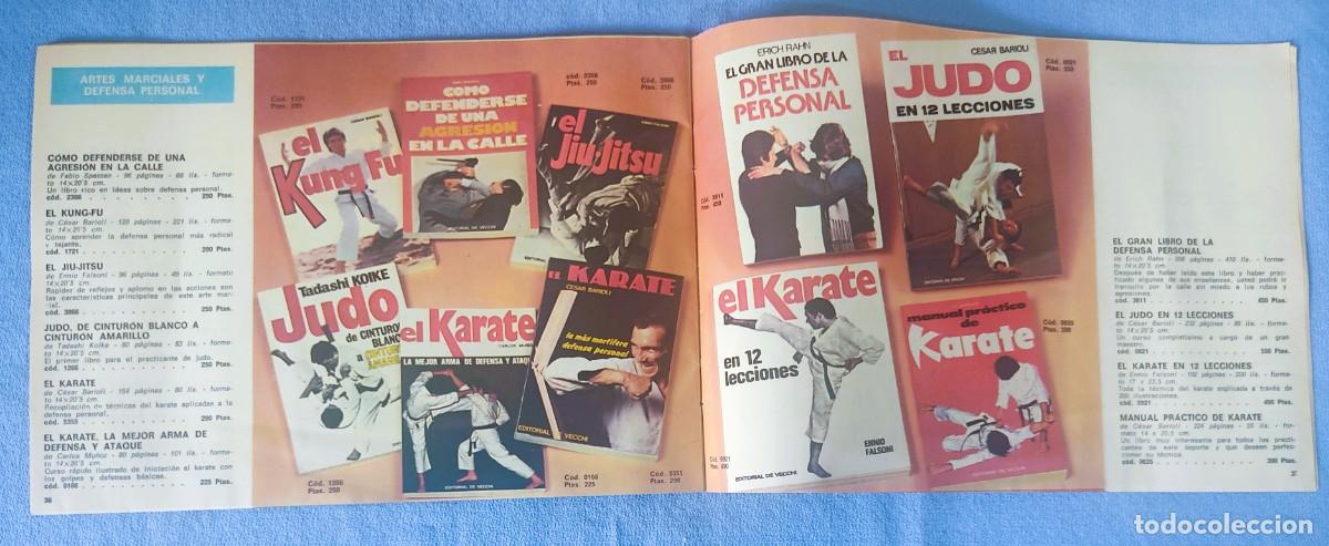 Cat&aacute;logos publicitarios: CATALOGO DE EDITORIAL DE VECCHI A&Ntilde;O 79 - Foto 4