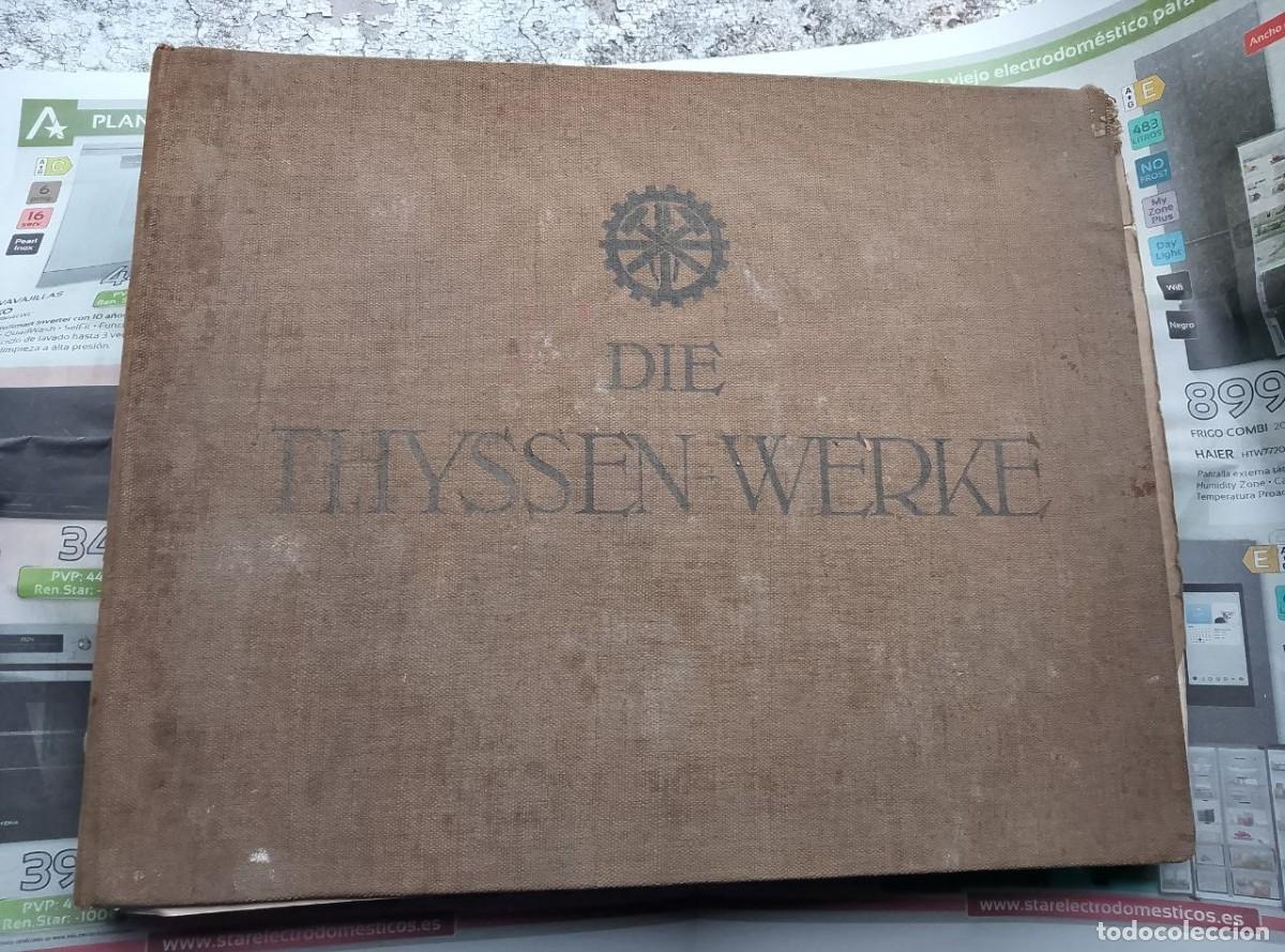 Cat&aacute;logos publicitarios: catalogo industrial die thyssen werke