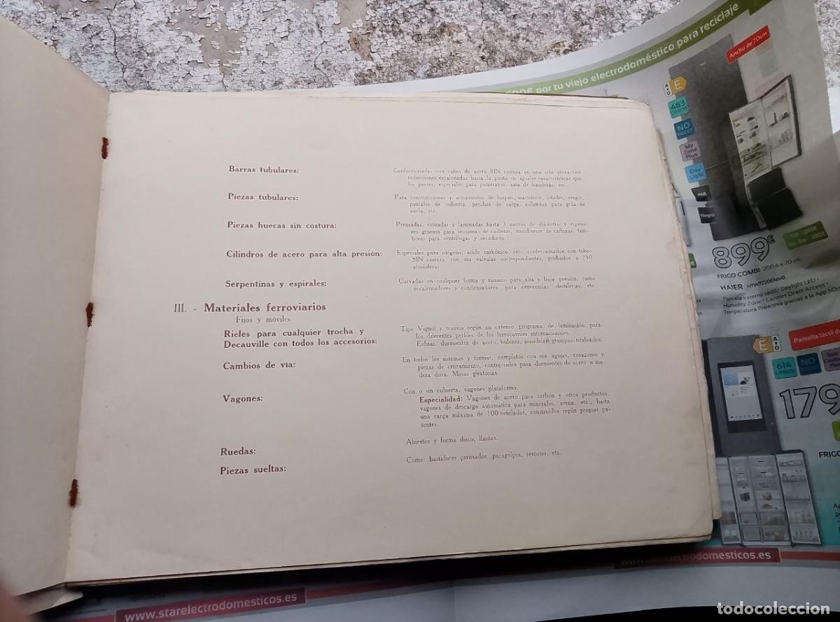 Cat&aacute;logos publicitarios: catalogo industrial die thyssen werke - Foto 3