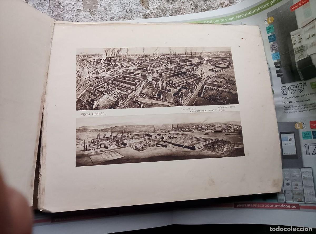Cat&aacute;logos publicitarios: catalogo industrial die thyssen werke - Foto 4