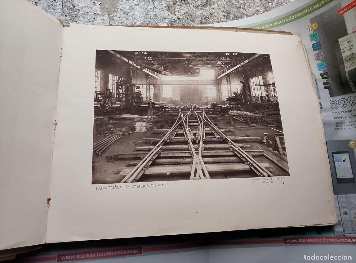 Cat&aacute;logos publicitarios: catalogo industrial die thyssen werke - Foto 6