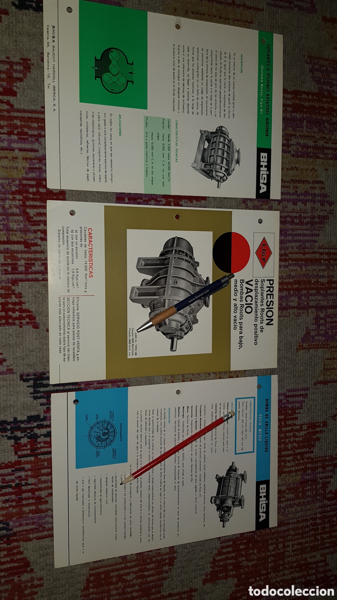 Cat&aacute;logos publicitarios: Construcciones Mec&aacute;nicas Pedro Gil