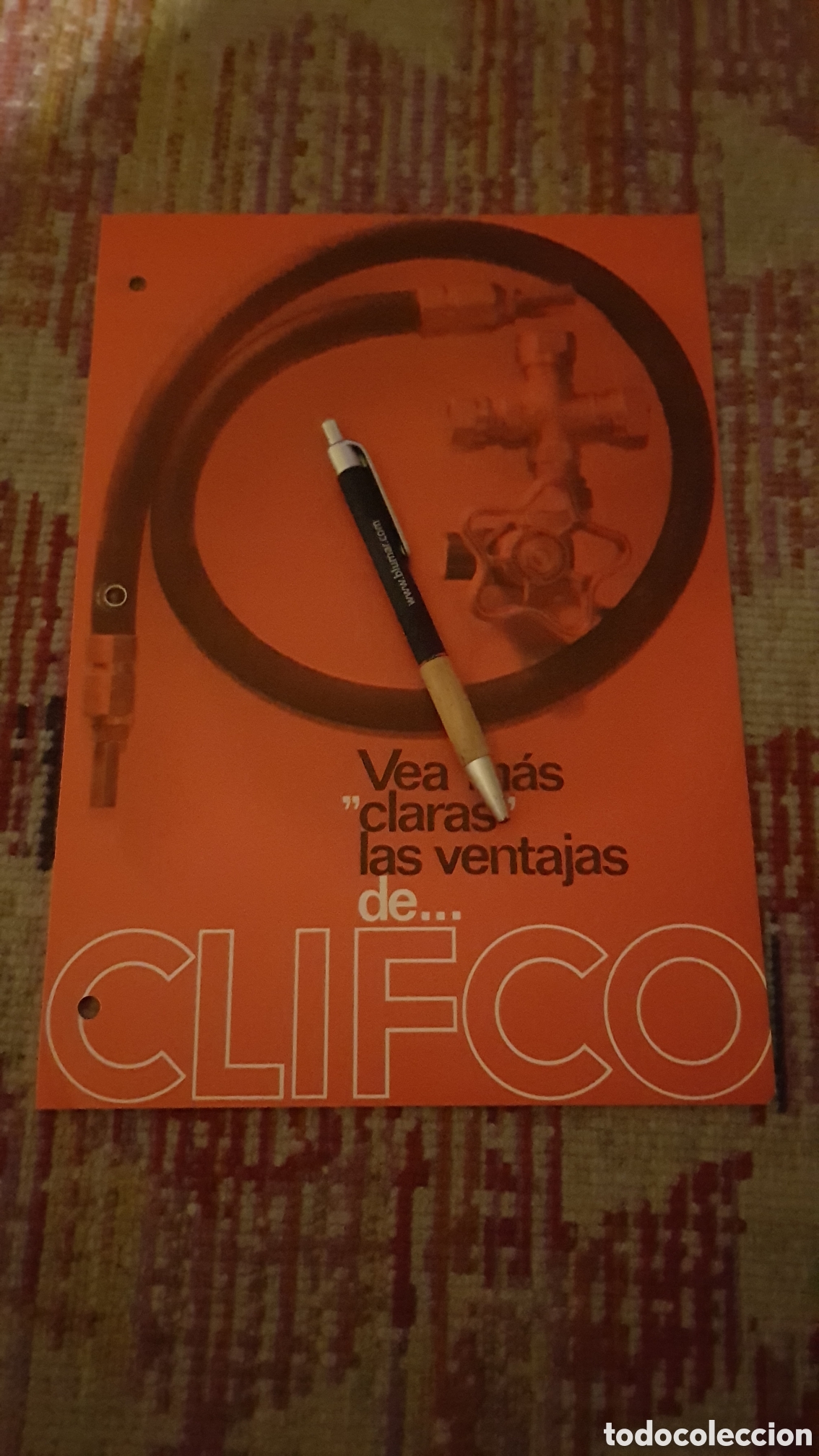 Cat&aacute;logos publicitarios: Valvulas Clifco Arrlgo