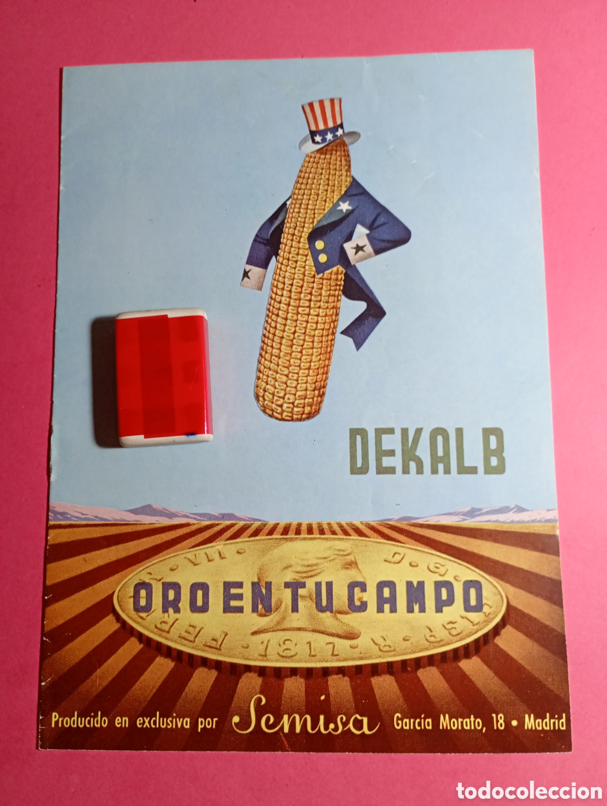 Cat&aacute;logos publicitarios: MA&Iacute;Z HIBR&Iacute;DO AMERICANO DEKALB DESCRIPCI&Oacute;N COMO CULTIVARLO CICLOS MAPA LIBRE HELADAS DE ESPA&Ntilde;A