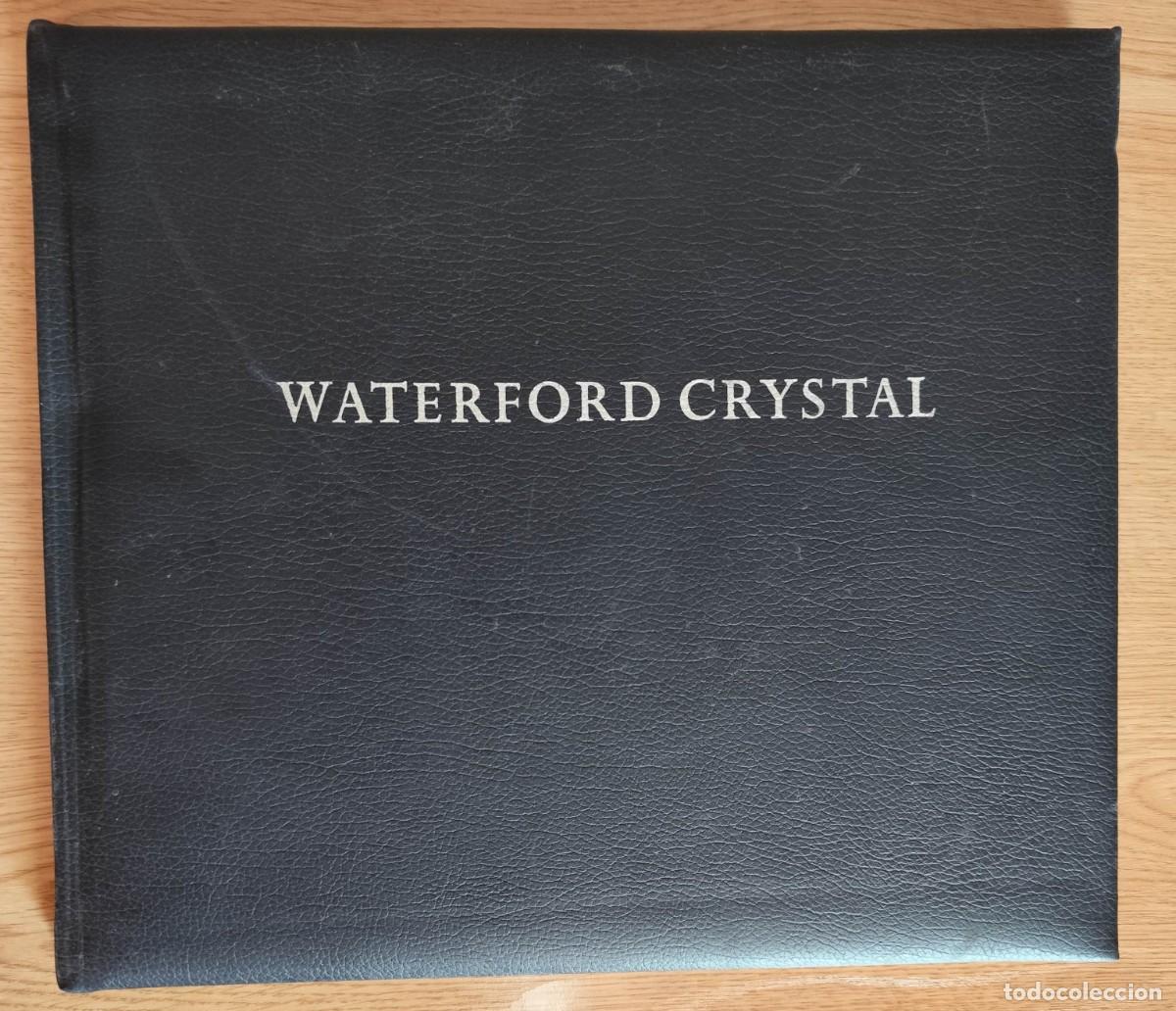 Cat&aacute;logos publicitarios: CAT&Aacute;LOGO DE WATERFORD CRYSTAL - WATERFORD CRYSTAL CATALOGUE (A&Ntilde;OS 80)