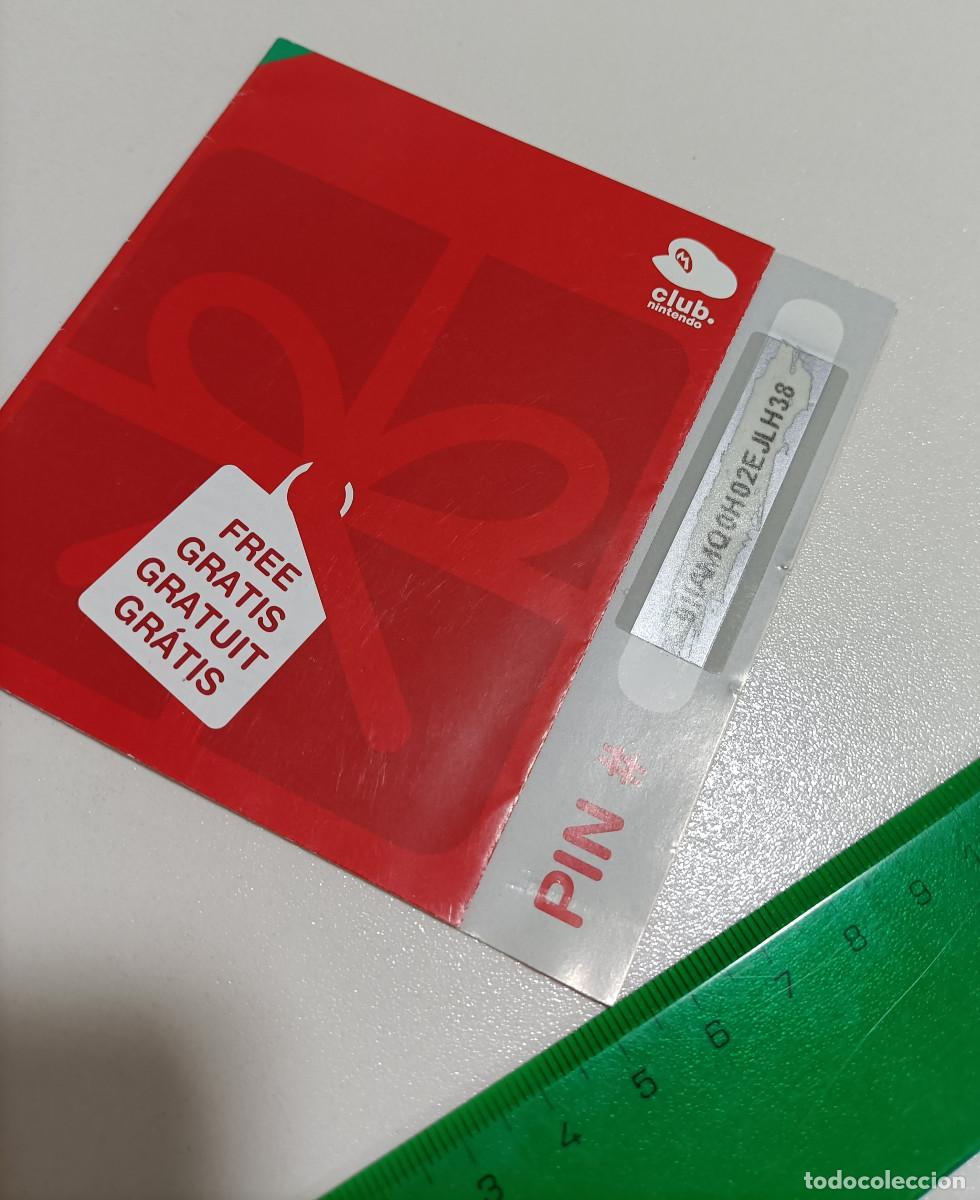 Cat&aacute;logos publicitarios: club Nintendo Codigo Club folleto rasca publicitario inazuma eleven 2