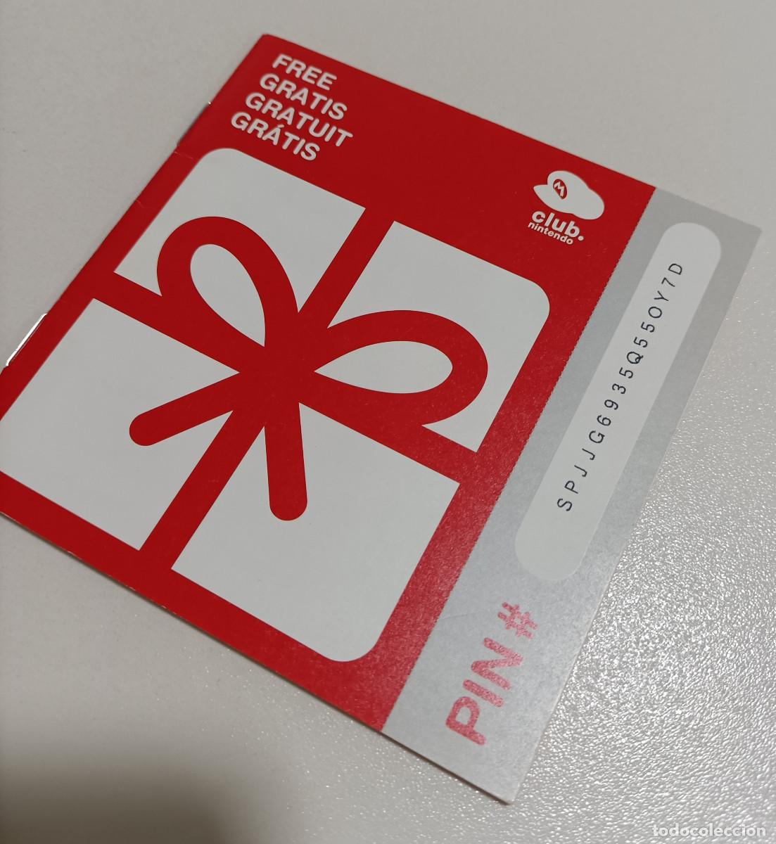 Cat&aacute;logos publicitarios: club Nintendo Codigo Club folleto rasca publicitario ds