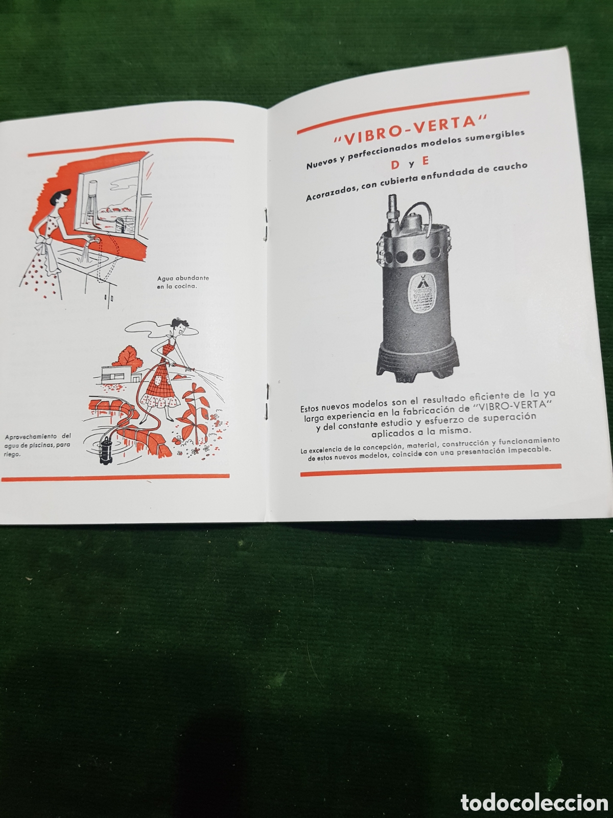 Cat&aacute;logos publicitarios: Bomba electromagn&eacute;tica vibro verta - Foto 2