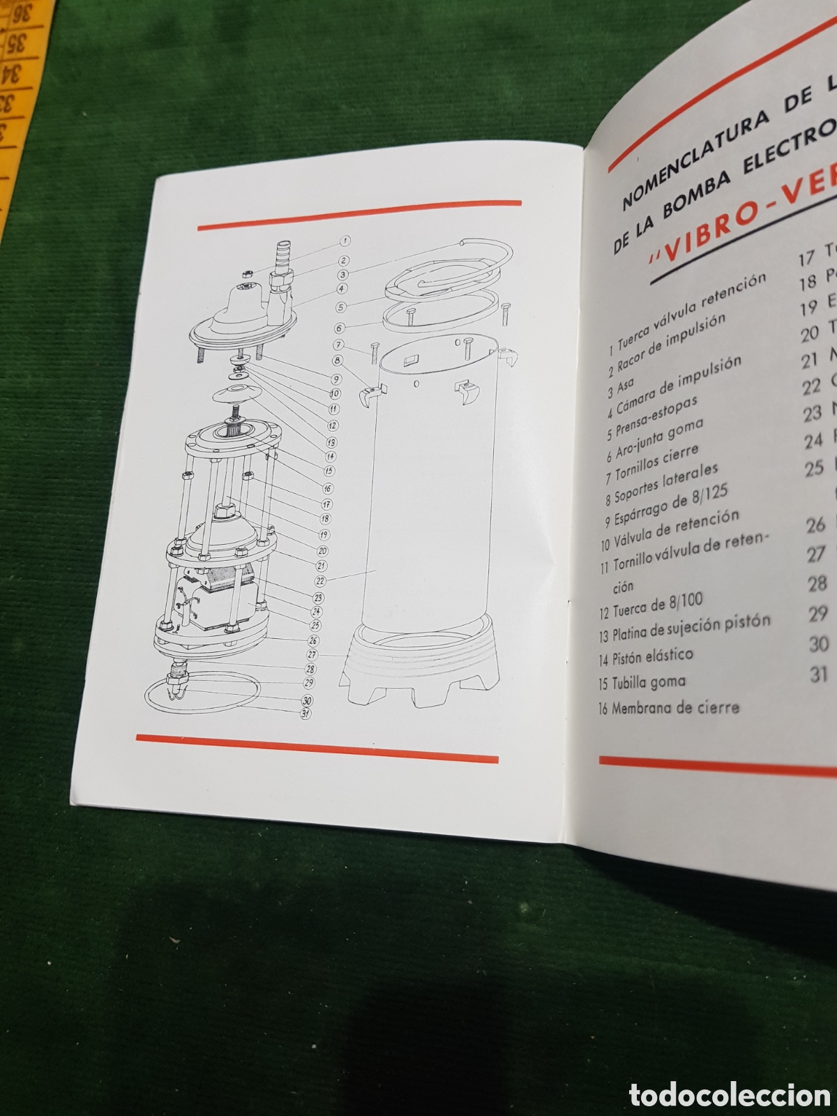 Cat&aacute;logos publicitarios: Bomba electromagn&eacute;tica vibro verta - Foto 4