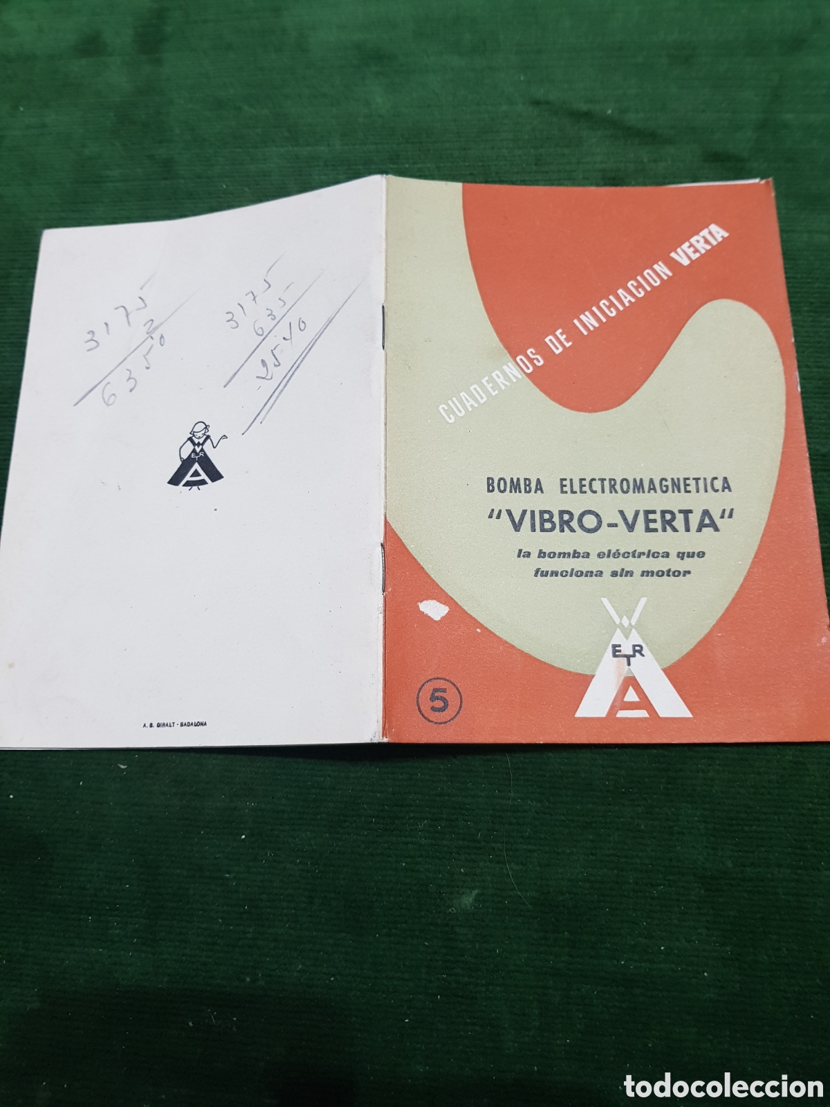 Cat&aacute;logos publicitarios: Bomba electromagn&eacute;tica vibro verta