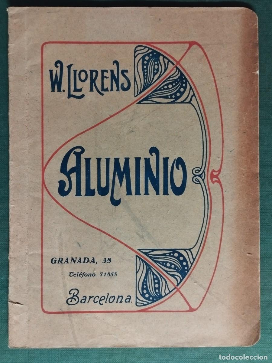 Cat&aacute;logos publicitarios: CATALOGO W.LLORENS ALUMINIO BARCELONA A&Ntilde;OS 20 BETERIA COCINA