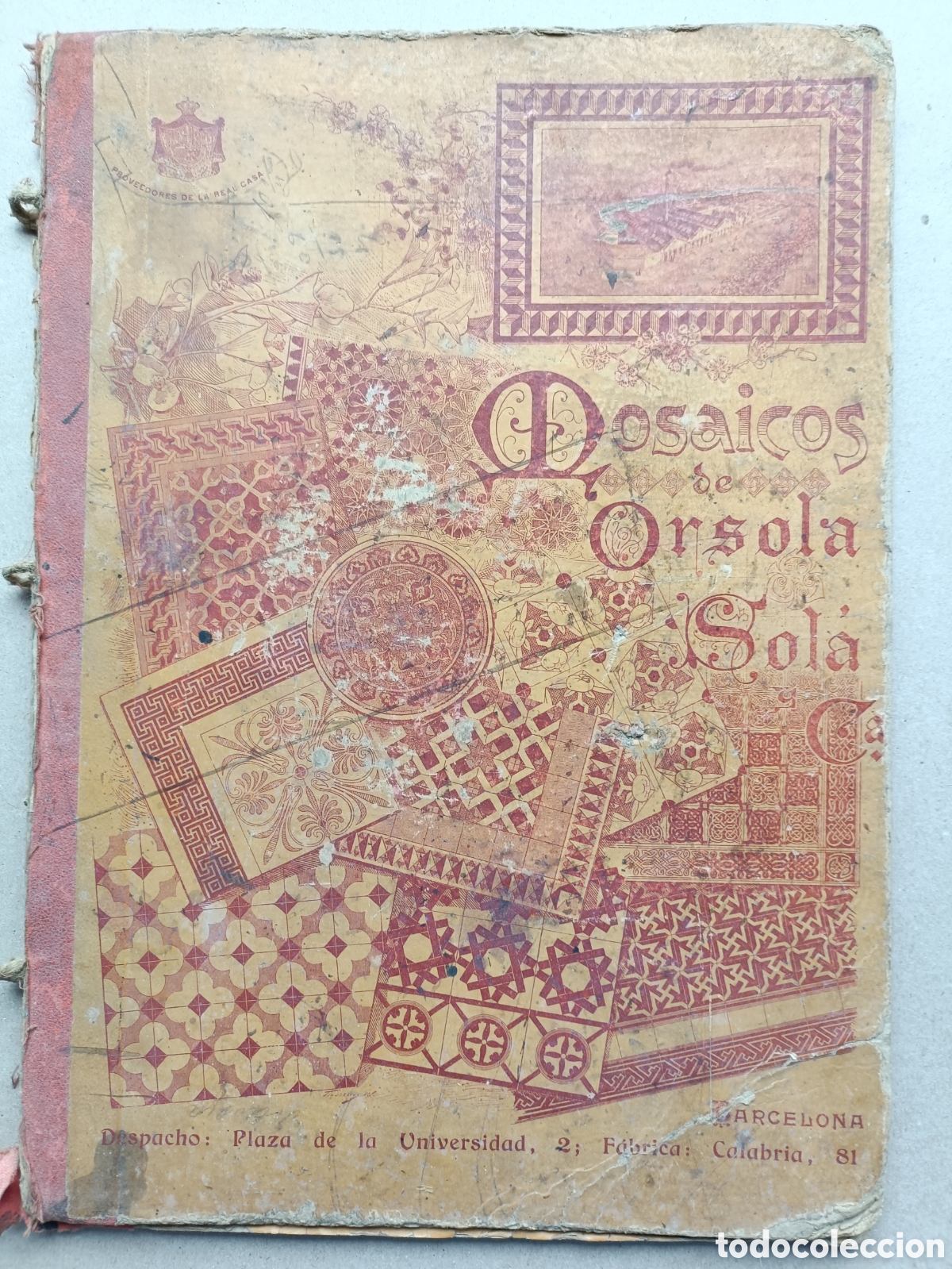 Cat&aacute;logos publicitarios: Mosaicos de Orsola Sol&aacute; solo cubiertas