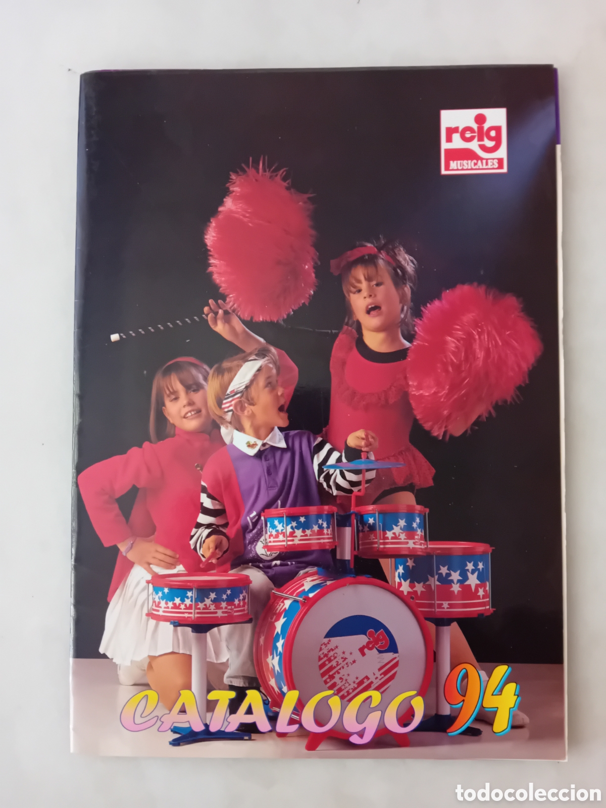 Cat&aacute;logos publicitarios: Catalogo 94 Reig musicales