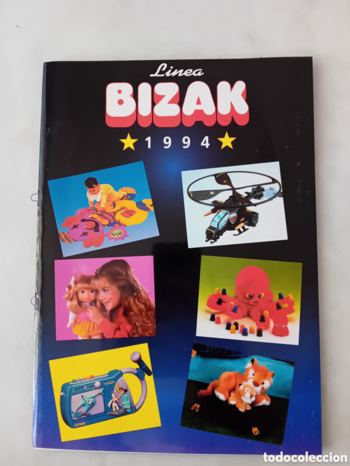 Cat&aacute;logos publicitarios: Catalogo juguetes BIZAK 1994