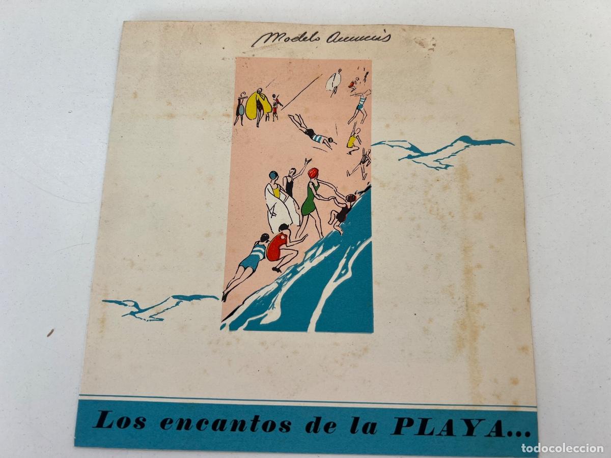 Cat&aacute;logos publicit&aacute;rios: CATALOGO PUBLICITARIO BA&Ntilde;ADORES SIKY ALMACENES SANTA EULALIA A&Ntilde;OS 20