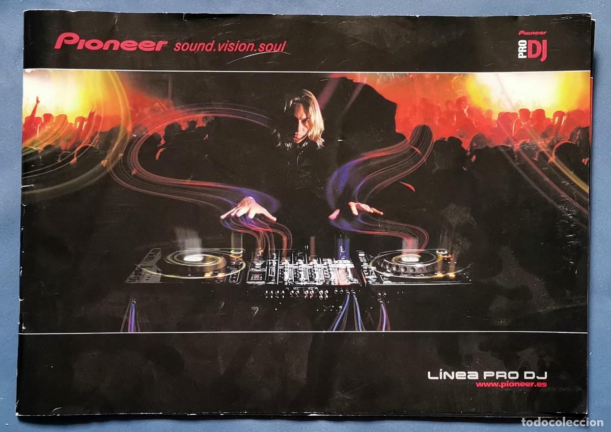 Cat&aacute;logos publicitarios: cat&aacute;logo 2000s PIONEER Linea PRO DJ
