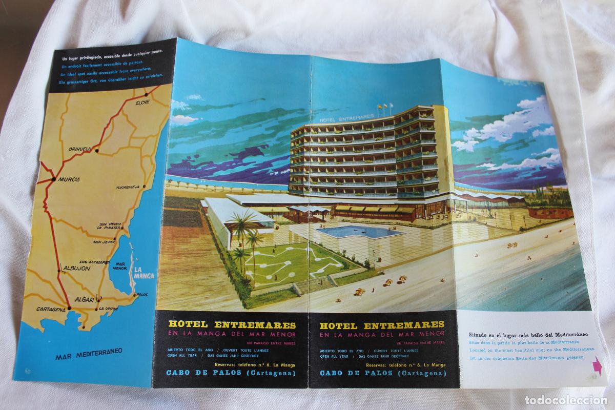 Cat&aacute;logos publicitarios: LA MANGA CABO DE PALOS CARTAGENA PUBLICIDAD HOTEL ENTREMARES