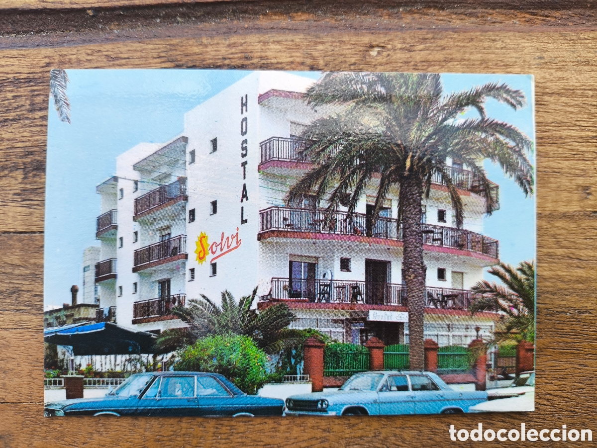 Cat&aacute;logos publicitarios: Tarjeta informaci&oacute;n publicidad Hotel Solvi Vilanova i la Geltr&uacute; Barcelona