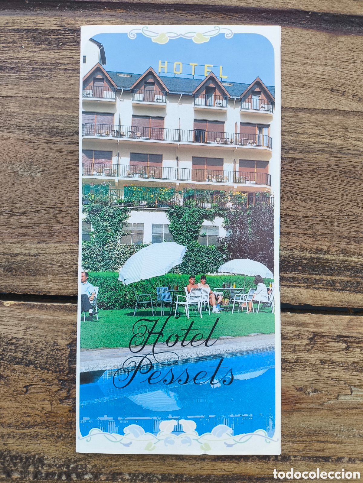 Cat&aacute;logos publicitarios: Folleto guia informaci&oacute;n publicidad servicios Hotel Pessets Sort Pallars Sobira Lleida