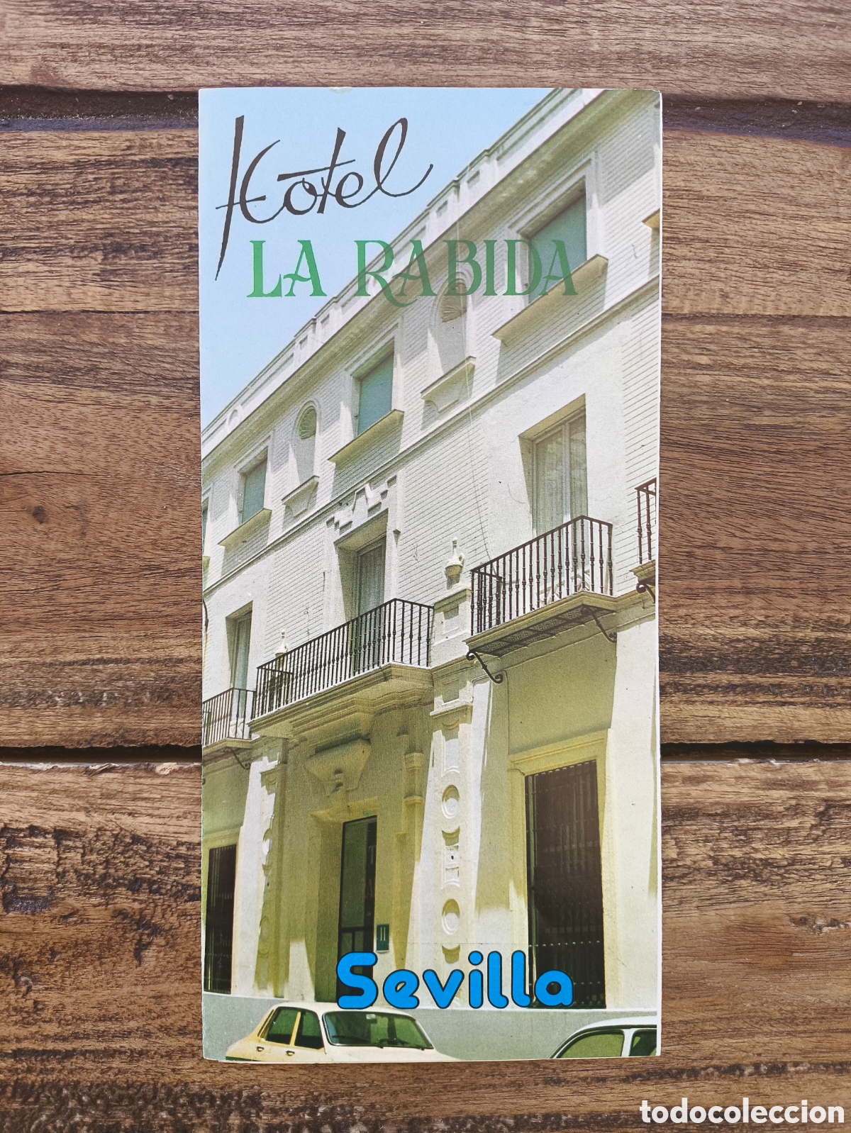 Cat&aacute;logos publicitarios: Folleto guia informaci&oacute;n publicidad servicios Hotel La Rabida Sevilla