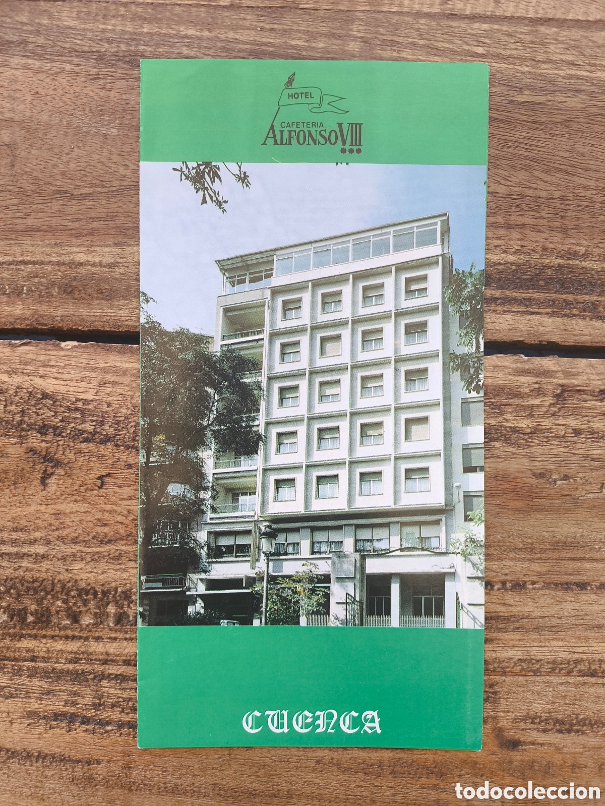 Cat&aacute;logos publicitarios: Folleto guia informaci&oacute;n publicidad servicios Hotel Alfonso VIII Cuenca