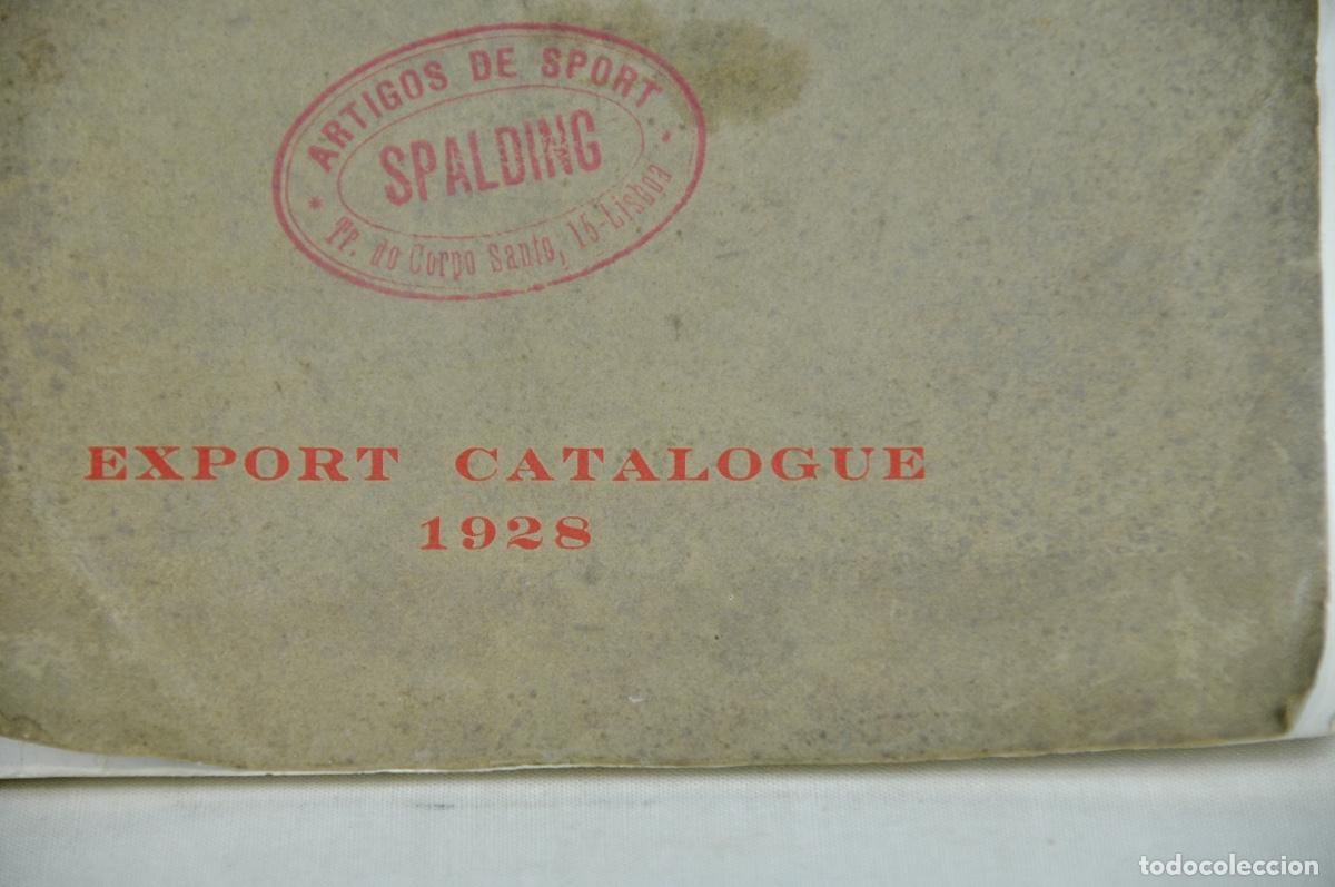 Cat&aacute;logos publicitarios: Cat&aacute;logo de la marca Spalding de 1928 - Foto 3