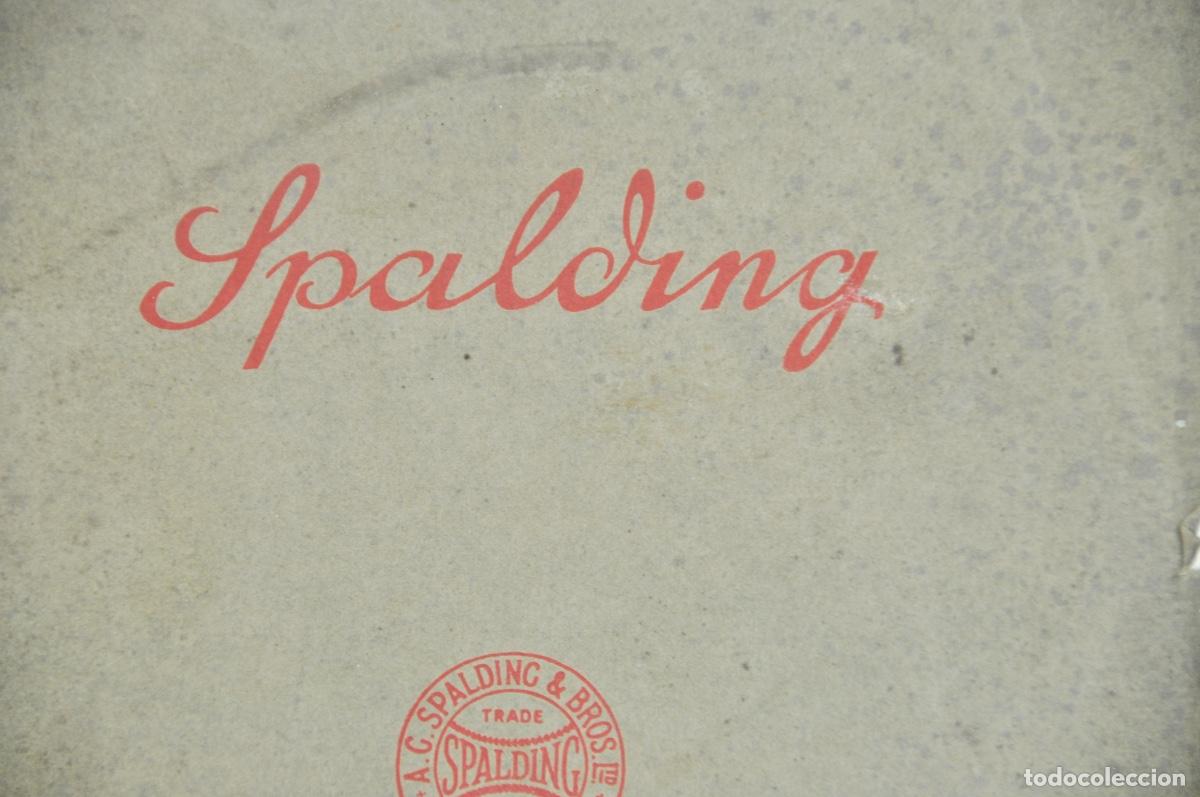 Cat&aacute;logos publicitarios: Cat&aacute;logo de la marca Spalding de 1928 - Foto 4
