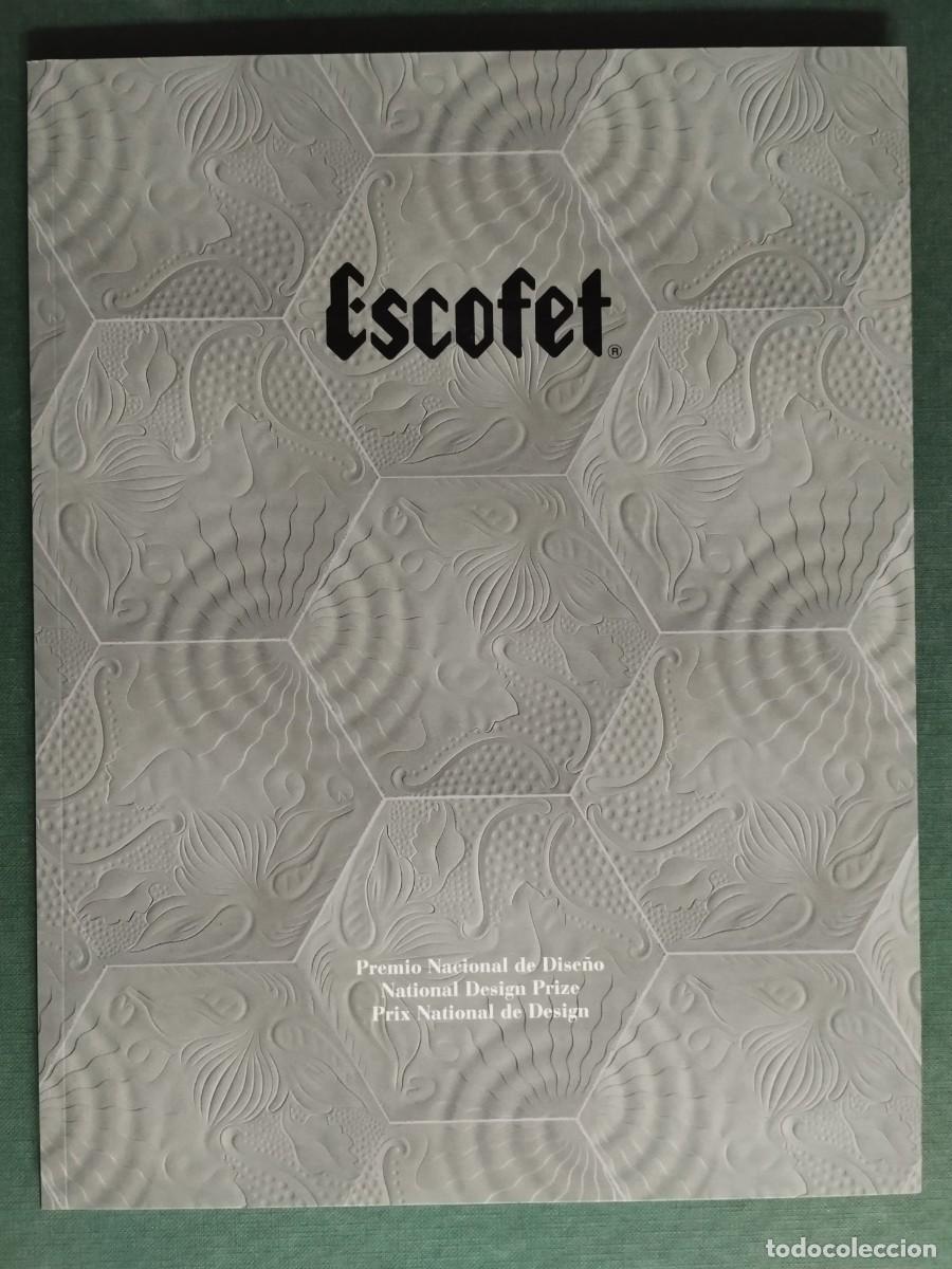 Cat&aacute;logos publicitarios: CATALOGO PUBLICITARIO ESCOFET TEXTO EN CASTELLANO, INGLES Y FRANCES 1994