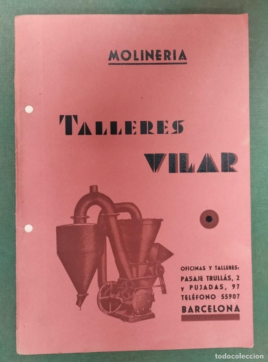 Cat&aacute;logos publicitarios: CATALOGO PUBLICITARIO PROVENSALS (BARCELONA)TALLERES VILAR MOLINERIA