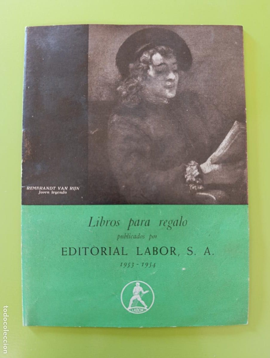 Cat&aacute;logos publicitarios: CATALOGO.. LIBROS PARA REGALO EDITORIAL LABOR 1953 - 1954