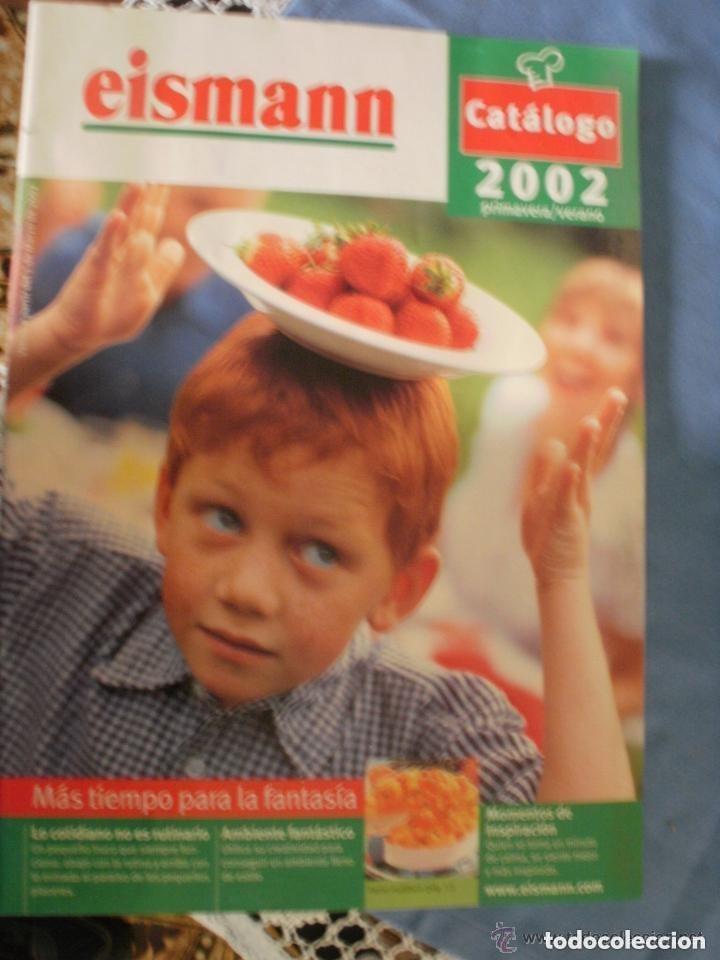 Cat&aacute;logos publicitarios: CATALOGO PUBLICITARIO DE SUPERMERCADO EISMAN - A&Ntilde;O 2002