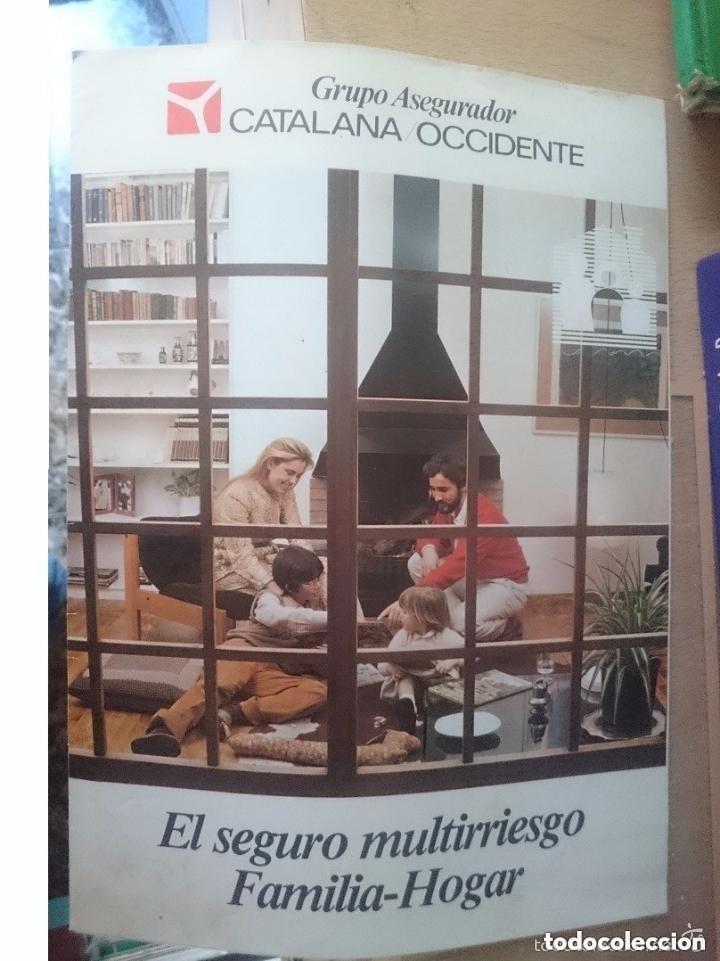 Cat&aacute;logos publicitarios: CATALOGO PUBLICITARIO DE SEGUROS CATALANA OCCIDENTE