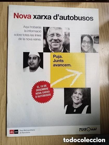Cat&aacute;logos publicitarios: NOVA XARXA D&acute;AUTOBUSOS -- --TUSSAL - DICIEMBRE 2018 -ver foto -- REVISTA INFORMATIVA