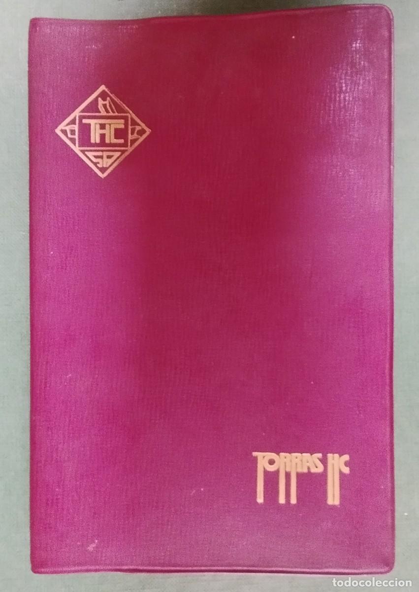 Cat&aacute;logos publicitarios: Cat&aacute;logo y prontuario Torras herrer&iacute;a y construcciones acer&iacute;a altos hornos 5&ordf; edici&oacute;n 1966 BARCELONA