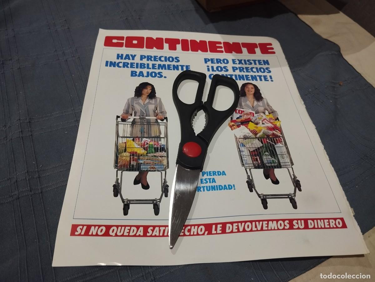 Cat&aacute;logos publicitarios: SUPERMERCADO CONTINENTE ANTIGUO ANUNCIO PUBLICIDAD REVISTA