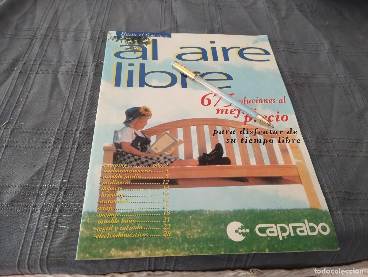 Cat&aacute;logos publicitarios: CAPRABO CATALOGO 1997 CON 31 P&Aacute;GINAS