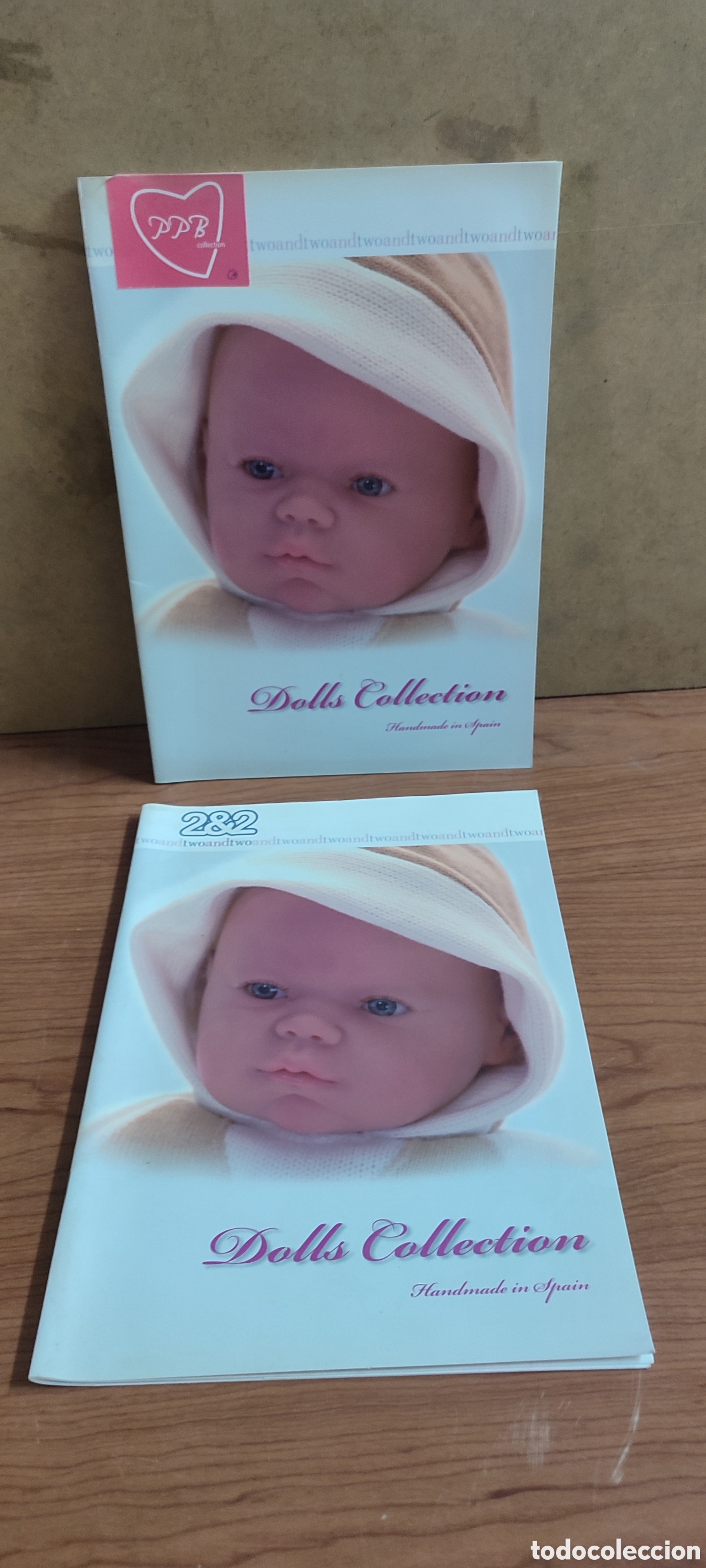 Cat&aacute;logos publicitarios: 2 Catalogos de mu&ntilde;ecas PPB, J.B Creations, 2&2, Berenguer, Berjusa.
