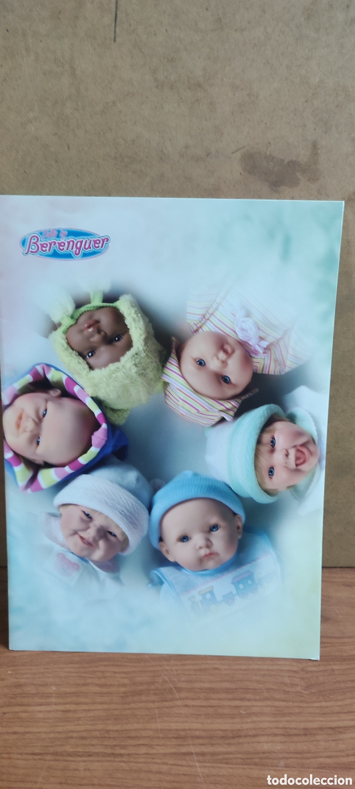 Cat&aacute;logos publicitarios: Catalogo mu&ntilde;ecas Berenguer, Berjusa...