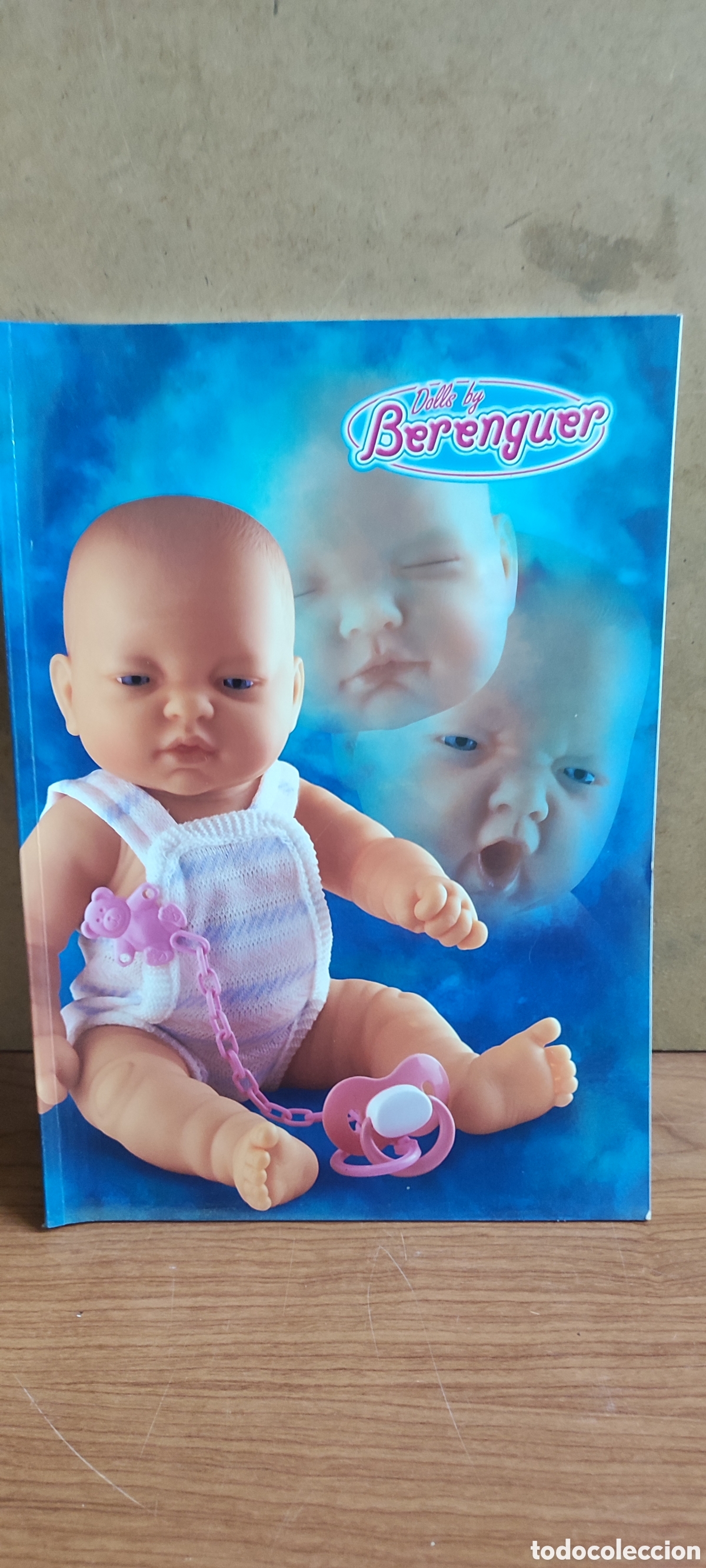 Cat&aacute;logos publicitarios: Catalogo mu&ntilde;ecas Berenguer, Berjusa. A&ntilde;o 2002
