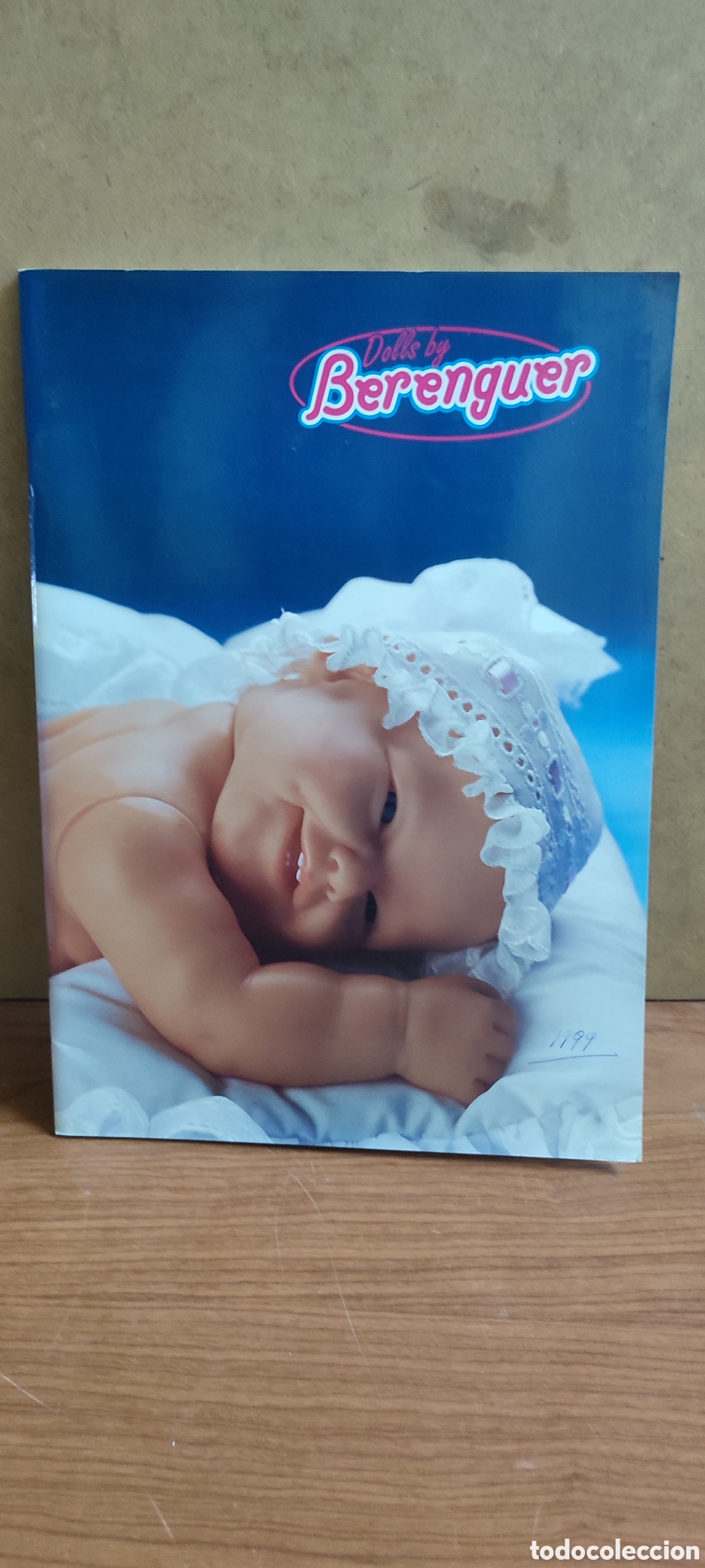 Cat&aacute;logos publicitarios: Catalogo de mu&ntilde;ecas Berenguer, Berjusa. Dolls By Berenguer. A&ntilde;o 2000