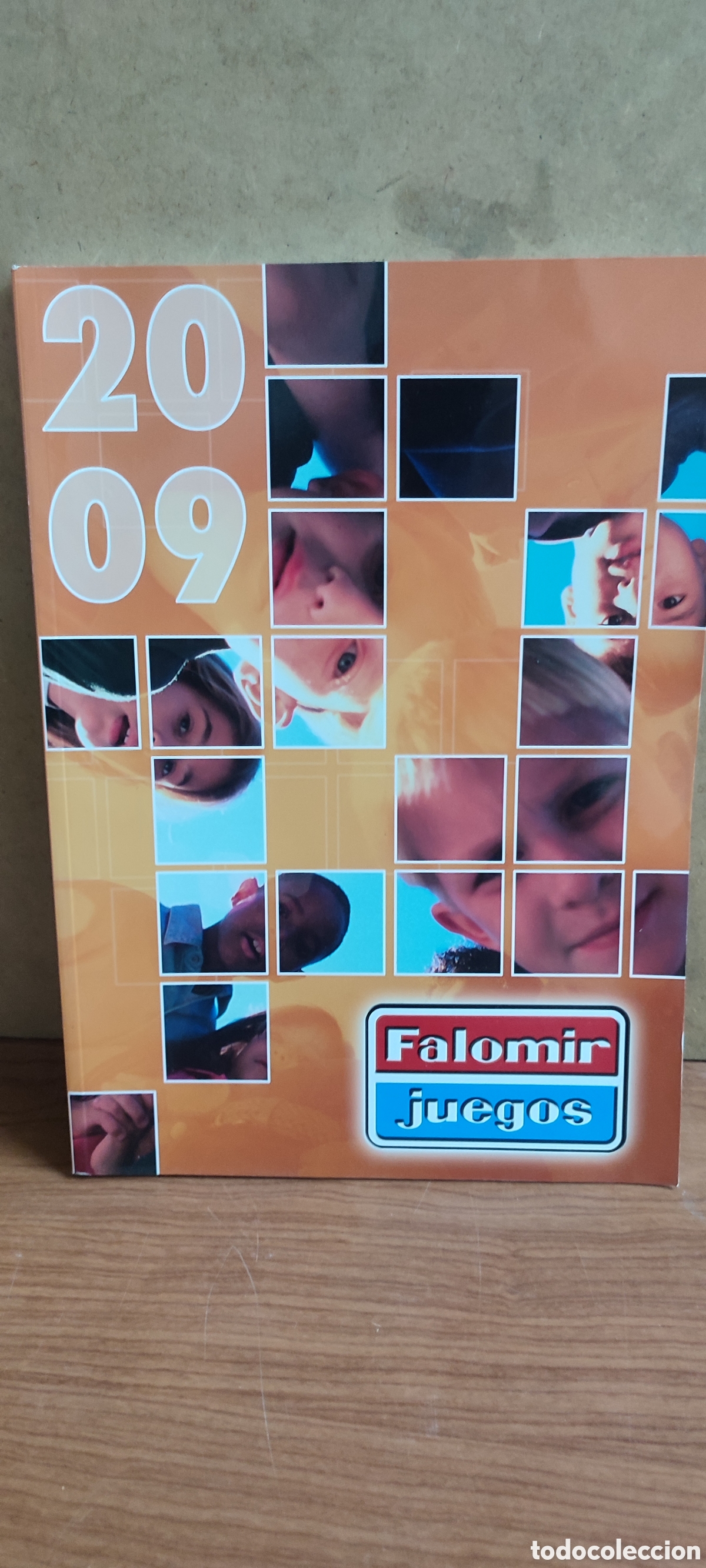 Cat&aacute;logos publicitarios: Catalogo juguetes y juegos Falomir del a&ntilde;o 2009. Muchas p&aacute;ginas
